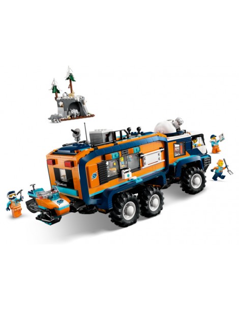LEGO City - Arctic Explorer Science Lab Truck