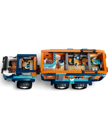 LEGO City - Arctic Explorer Science Lab Truck