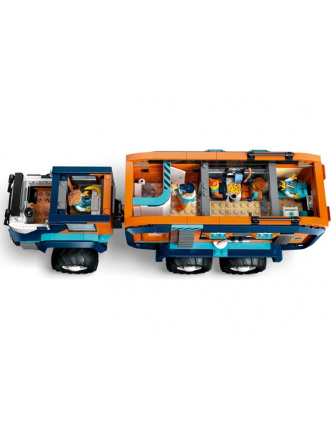 LEGO City - Arctic Explorer Science Lab Truck