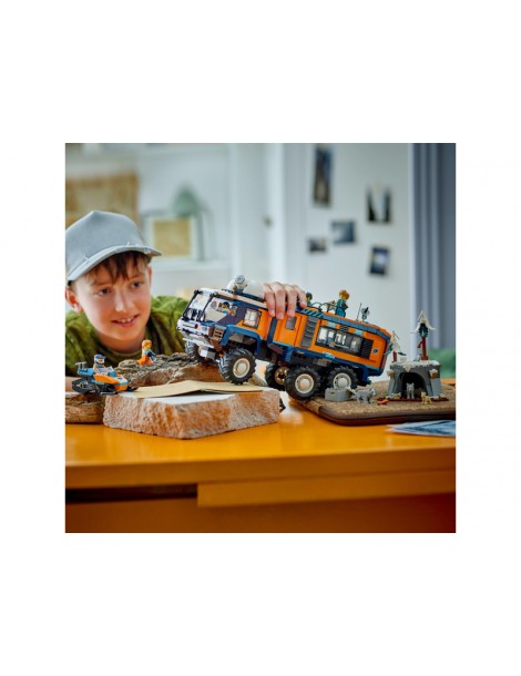 LEGO City - Arctic Explorer Science Lab Truck