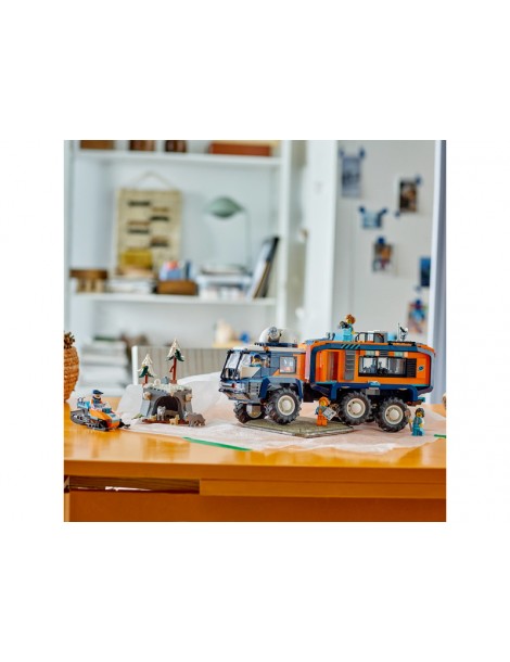 LEGO City - Arctic Explorer Science Lab Truck