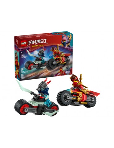 LEGO Ninjago - Kai's Motorcycle Speed Race