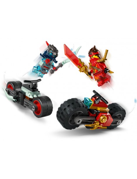 LEGO Ninjago - Kai's Motorcycle Speed Race