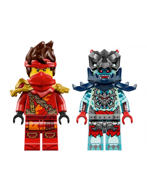 LEGO Ninjago - Kai's Motorcycle Speed Race