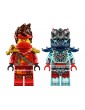 LEGO Ninjago - Kai's Motorcycle Speed Race