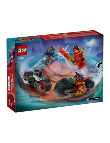 LEGO Ninjago - Kai's Motorcycle Speed Race