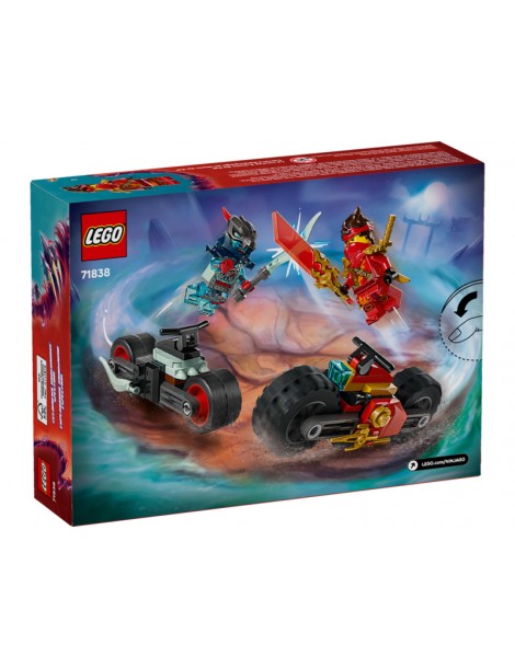 LEGO Ninjago - Kai's Motorcycle Speed Race