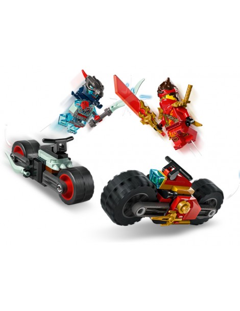 LEGO Ninjago - Kai's Motorcycle Speed Race