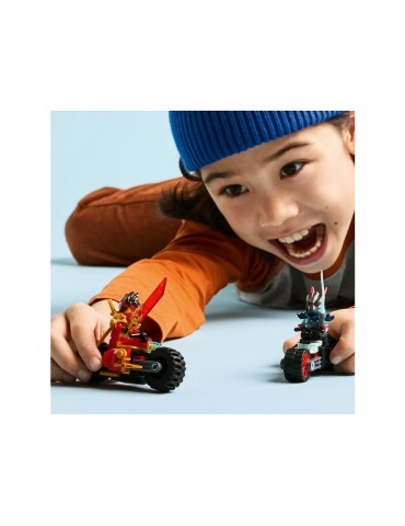 LEGO Ninjago - Kai's Motorcycle Speed Race