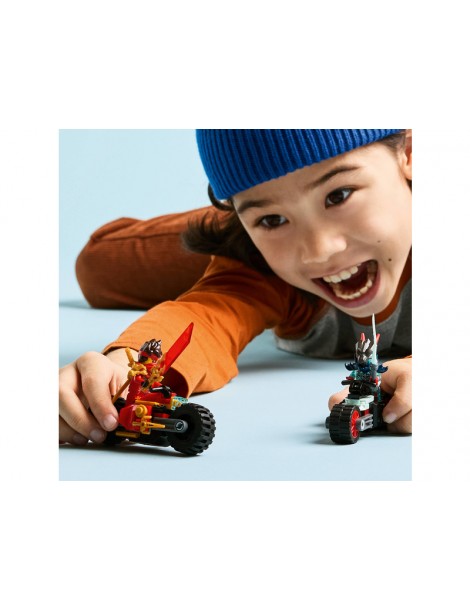 LEGO Ninjago - Kai's Motorcycle Speed Race