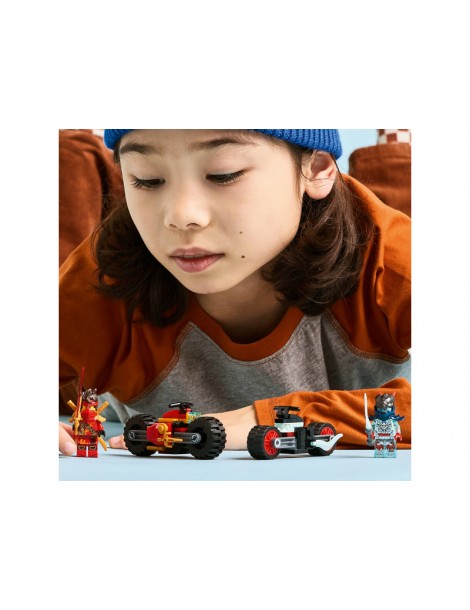 LEGO Ninjago - Kai's Motorcycle Speed Race