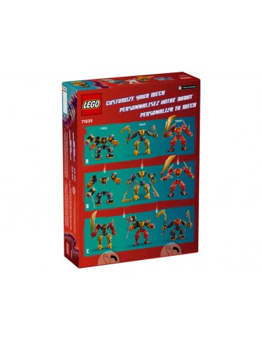 LEGO Ninjago - Arin's Spinjitzu Battle Mech