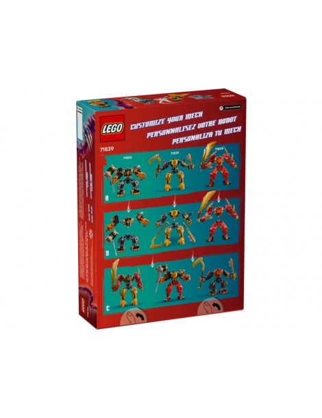 LEGO Ninjago - Arin's Spinjitzu Battle Mech