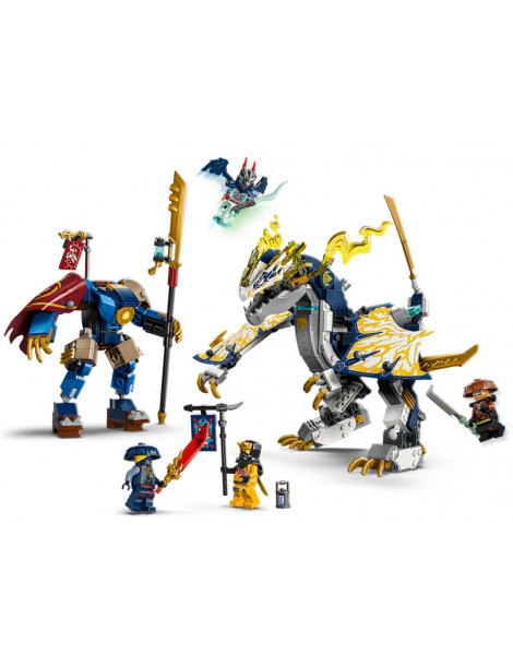 LEGO Ninjago - Rogue's Mech Dragon Rider