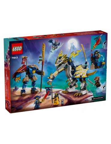 LEGO Ninjago - Rogue's Mech Dragon Rider