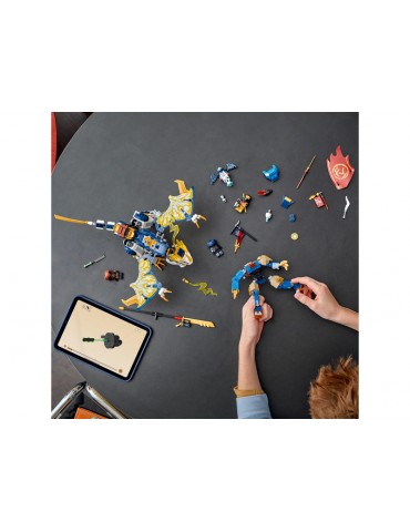LEGO Ninjago - Rogue's Mech Dragon Rider