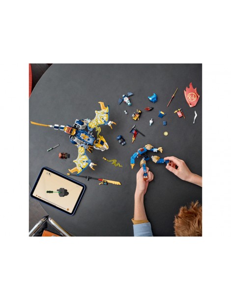 LEGO Ninjago - Rogue's Mech Dragon Rider