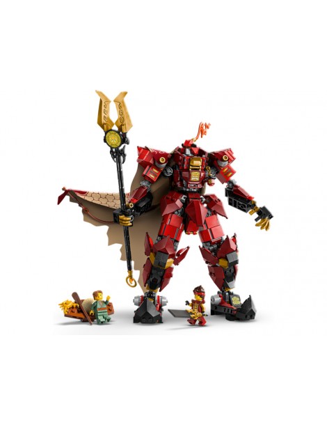 LEGO Ninjago - The Fire Knight Mech