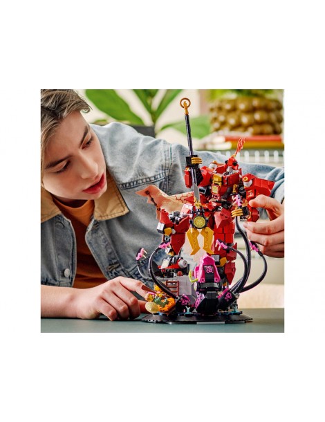 LEGO Ninjago - The Fire Knight Mech