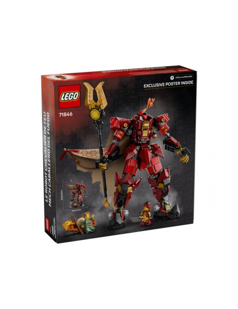 LEGO Ninjago - The Fire Knight Mech