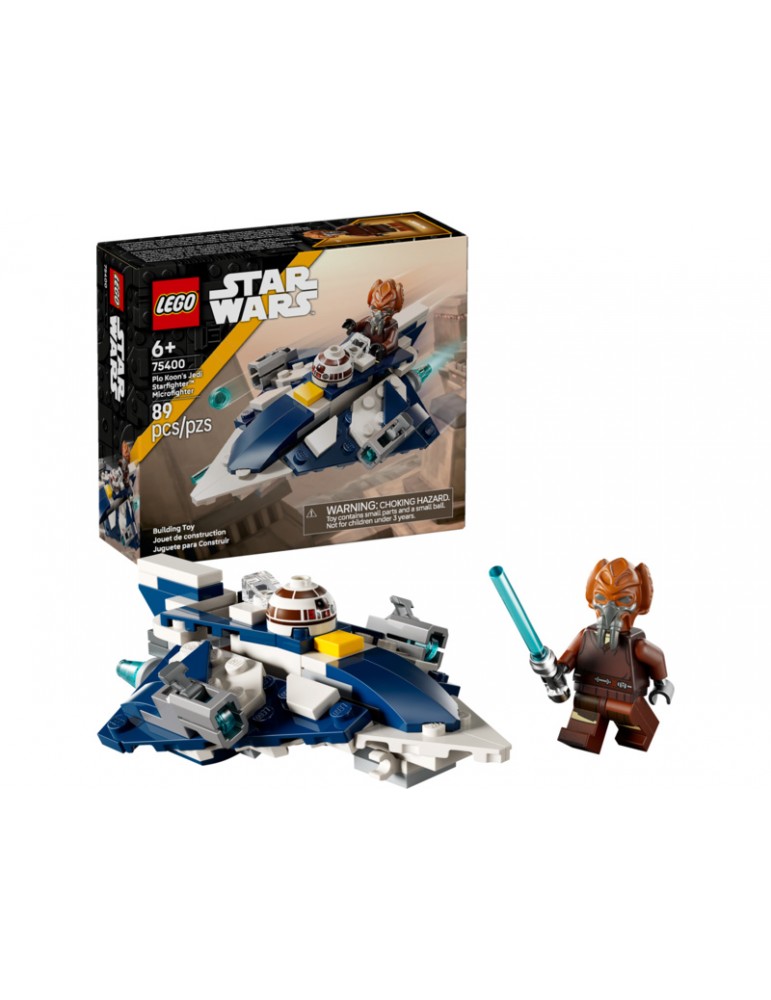 LEGO Star Wars - Plo Koon's Jedi Starfighter Microfighter