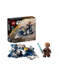 LEGO Star Wars - Plo Koon's Jedi Starfighter Microfighter