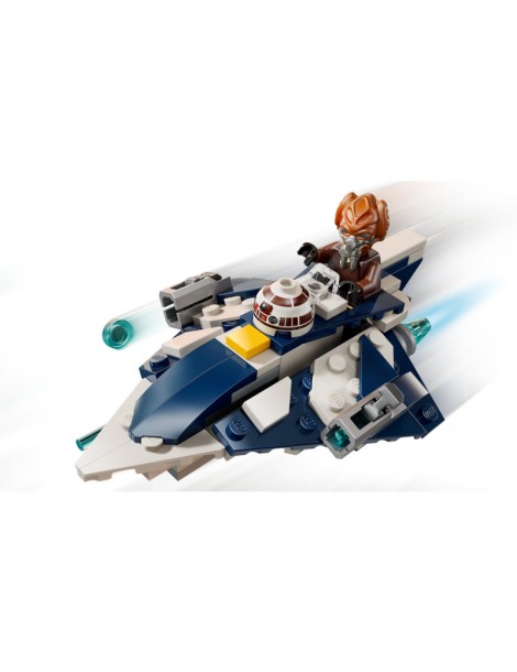 LEGO Star Wars - Plo Koon's Jedi Starfighter Microfighter