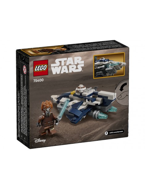 LEGO Star Wars - Plo Koon's Jedi Starfighter Microfighter