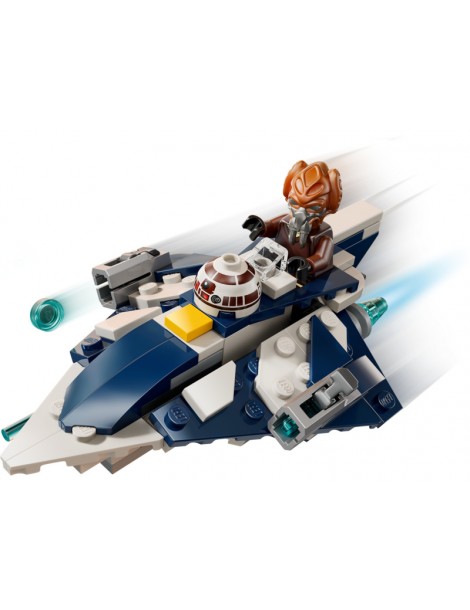 LEGO Star Wars - Plo Koon's Jedi Starfighter Microfighter