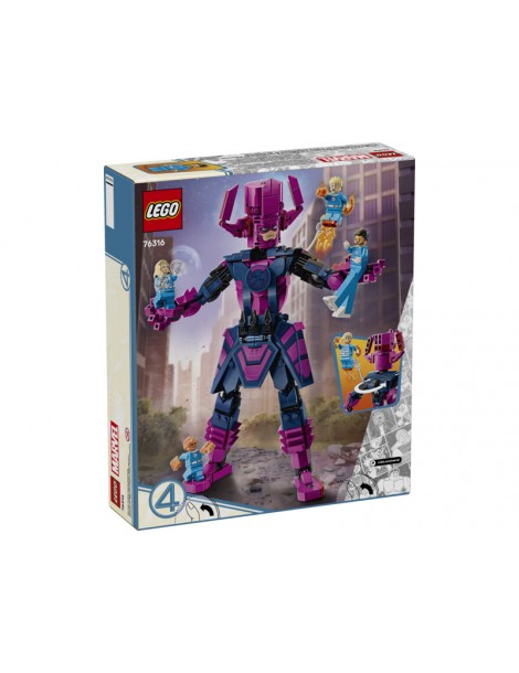 LEGO Marvel - Fantastic Four vs. Galactus Construction Figure
