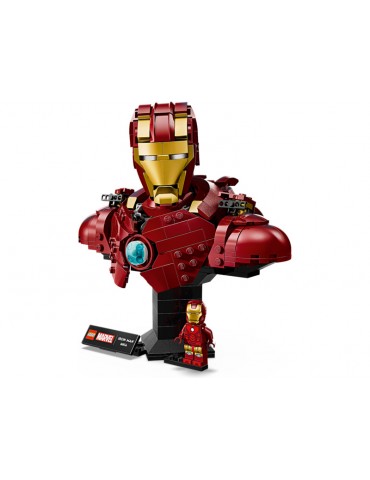 LEGO Marvel - Iron Man MK4 Bust