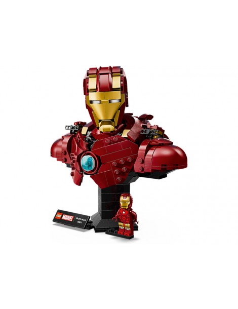 LEGO Marvel - Iron Man MK4 Bust