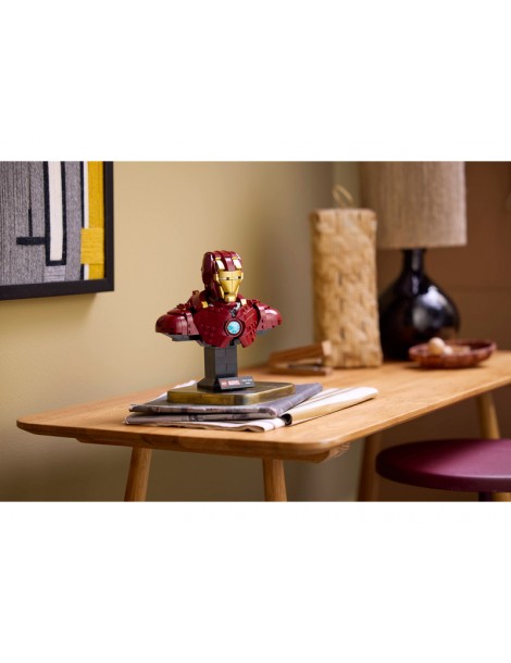 LEGO Marvel - Iron Man MK4 Bust
