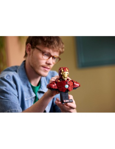 LEGO Marvel - Iron Man MK4 Bust