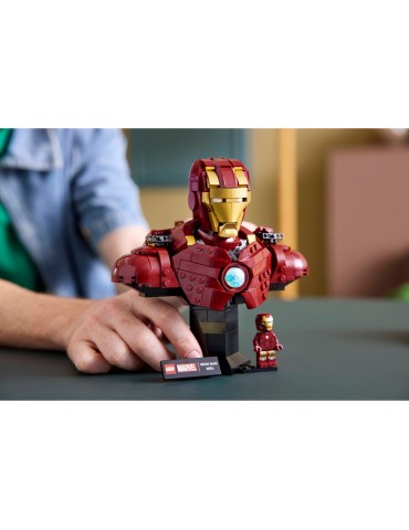 LEGO Marvel - Iron Man MK4 Bust