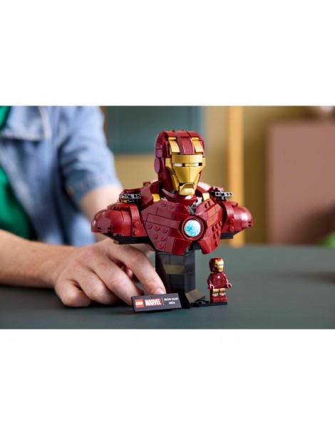LEGO Marvel - Iron Man MK4 Bust