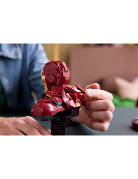 LEGO Marvel - Iron Man MK4 Bust