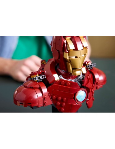 LEGO Marvel - Iron Man MK4 Bust