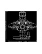 LEGO Marvel - Iron Man MK4 Bust
