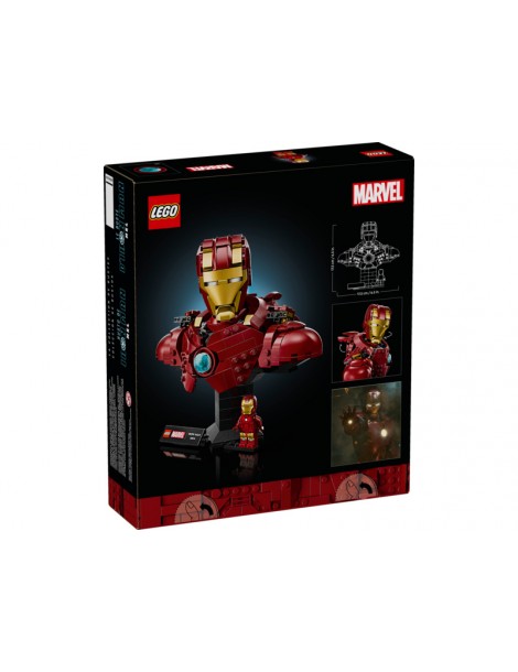 LEGO Marvel - Iron Man MK4 Bust