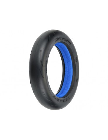 Pro-Line 1/4 Supermoto S3 Motorcycle Front Tire: Promoto-MX/SM