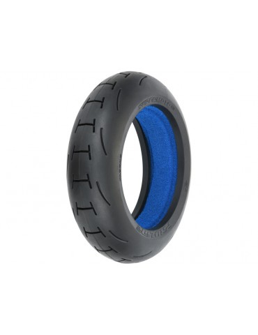Pro-Line 1/4 Supermoto 2.0 S3 Motorcycle Rear Tire: Promoto-MX/SM