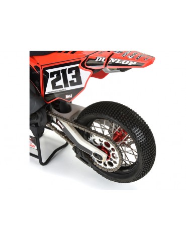 Pro-Line 1/4 Hole Shot 2.0 V2 Bead M3 Motocross Rear Tire: Promoto-MX