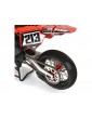 Pro-Line 1/4 Hole Shot 2.0 V2 Bead M3 Motocross Rear Tire: Promoto-MX