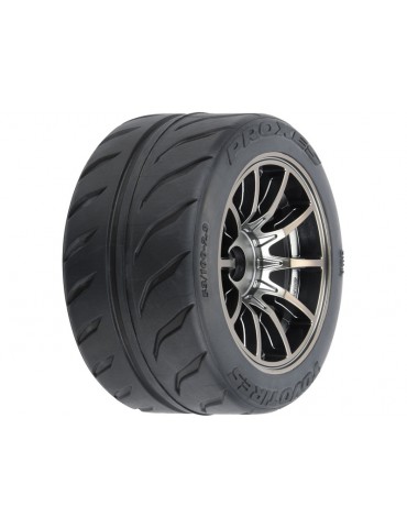 Pro-Line 1/7 Toyo Proxes R888R S3 F/R 53/100 2.9" BELTED MTD 17mm Spectre (2)