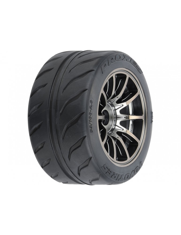 Pro-Line 1/7 Toyo Proxes R888R S3 F/R 53/100 2.9" BELTED MTD 17mm Spectre (2)