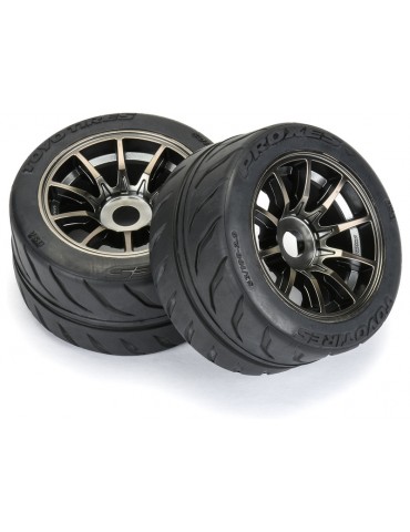 Pro-Line 1/7 Toyo Proxes R888R S3 F/R 53/100 2.9" BELTED MTD 17mm Spectre (2)
