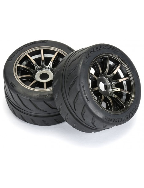 Pro-Line 1/7 Toyo Proxes R888R S3 F/R 53/100 2.9" BELTED MTD 17mm Spectre (2)
