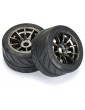 Pro-Line 1/7 Toyo Proxes R888R S3 F/R 53/100 2.9" BELTED MTD 17mm Spectre (2)