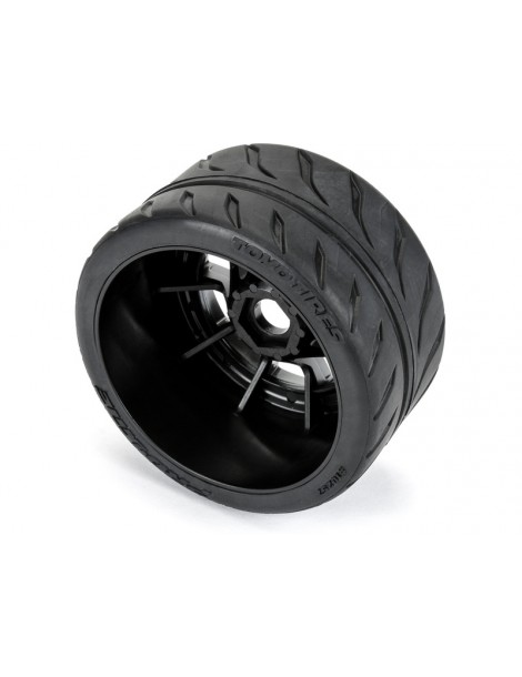 Pro-Line 1/7 Toyo Proxes R888R S3 F/R 53/100 2.9" BELTED MTD 17mm Spectre (2)